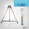 15" High Aluminum Tabletop Display Easel for Painting, Adjustable Folding Stand - Portable Art Easel for Displaying Canvas, Whiteboards, Posters, Signs, Pictures, Paintings